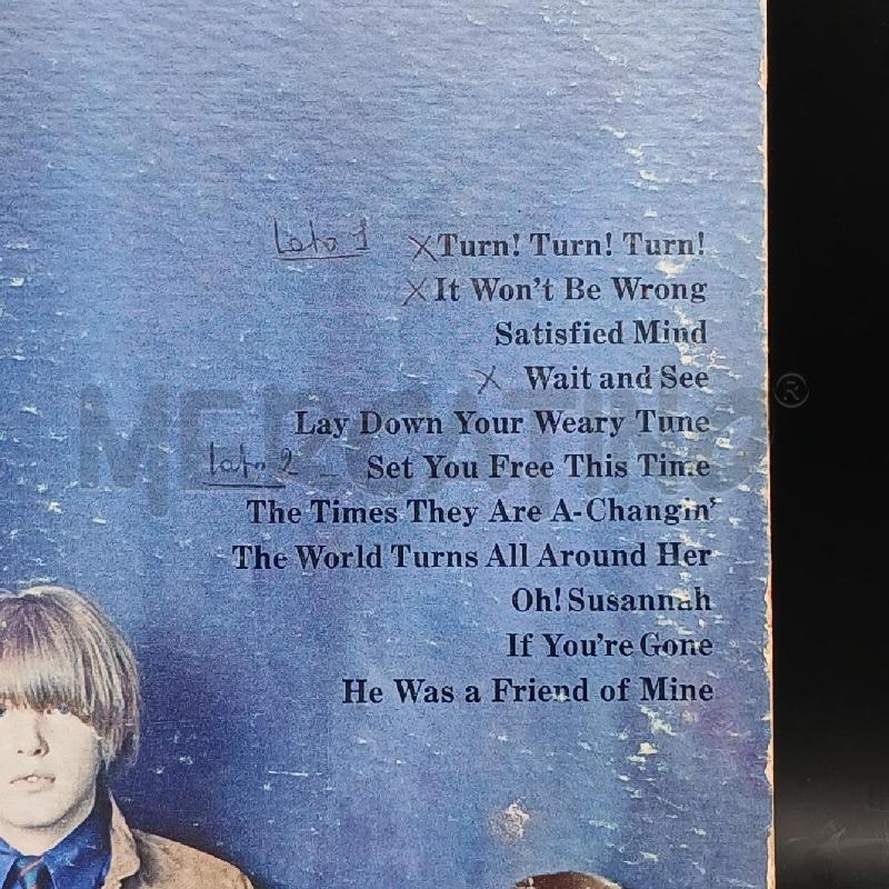 LP THE BYRDS  | Mercatino dell'Usato Roma garbatella 2
