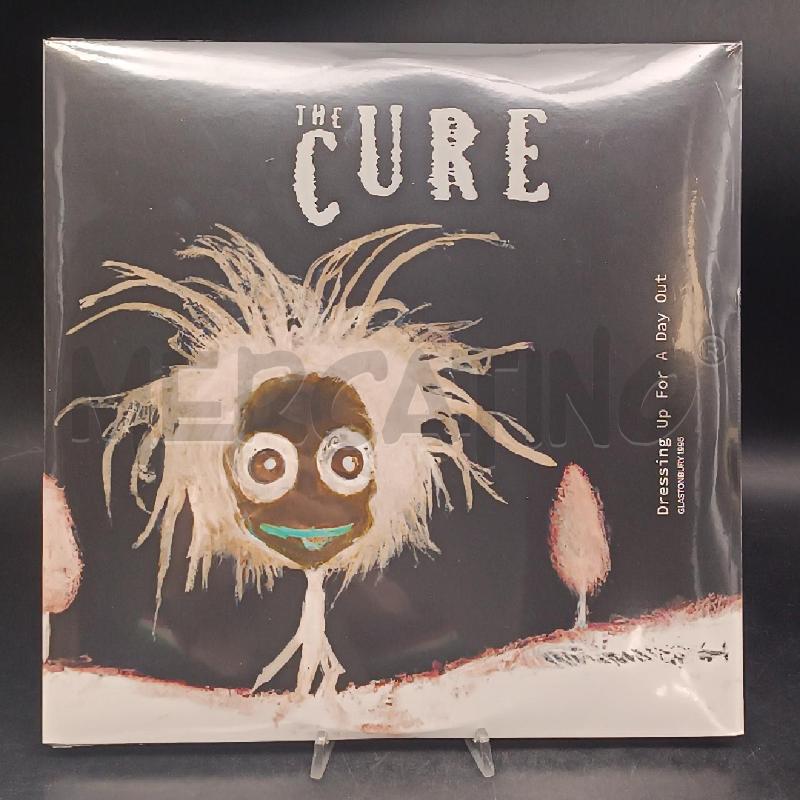 LP THE CURE DRESSING UP GLASTONBURY 1995 MINT  | Mercatino dell'Usato Roma garbatella 1