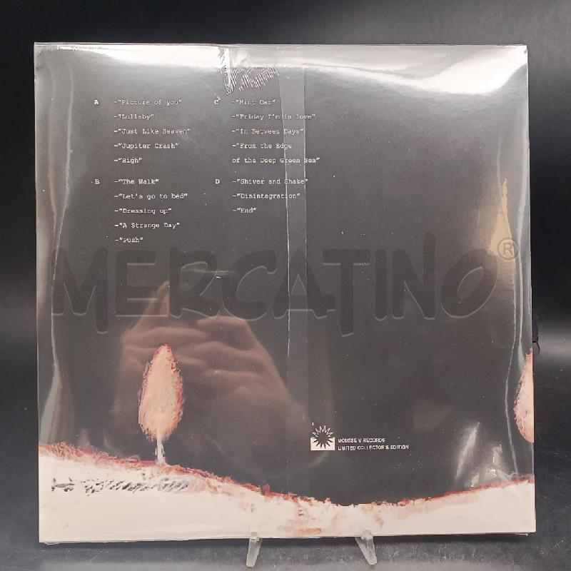LP THE CURE DRESSING UP GLASTONBURY 1995 MINT  | Mercatino dell'Usato Roma garbatella 2