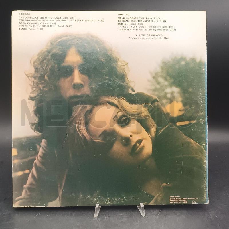 LP TWINK - THINK PINK SES 97022 | Mercatino dell'Usato Roma garbatella 2