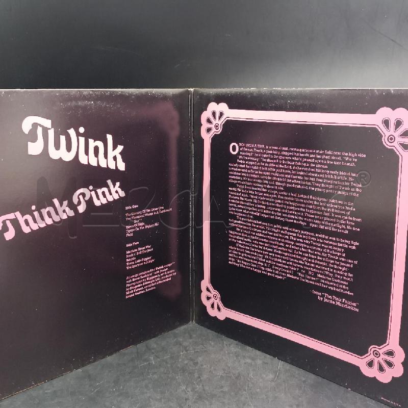 LP TWINK - THINK PINK SES 97022 | Mercatino dell'Usato Roma garbatella 3