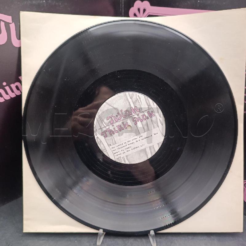LP TWINK - THINK PINK SES 97022 | Mercatino dell'Usato Roma garbatella 4