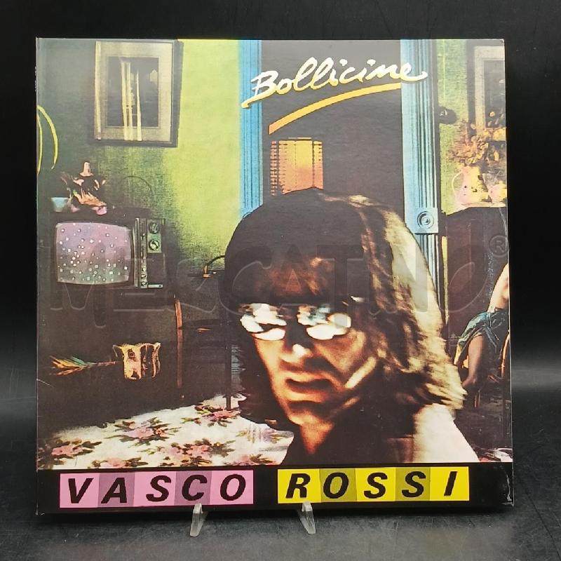 LP VASCO ROSSI BOLLICINE | Mercatino dell'Usato Roma garbatella 1