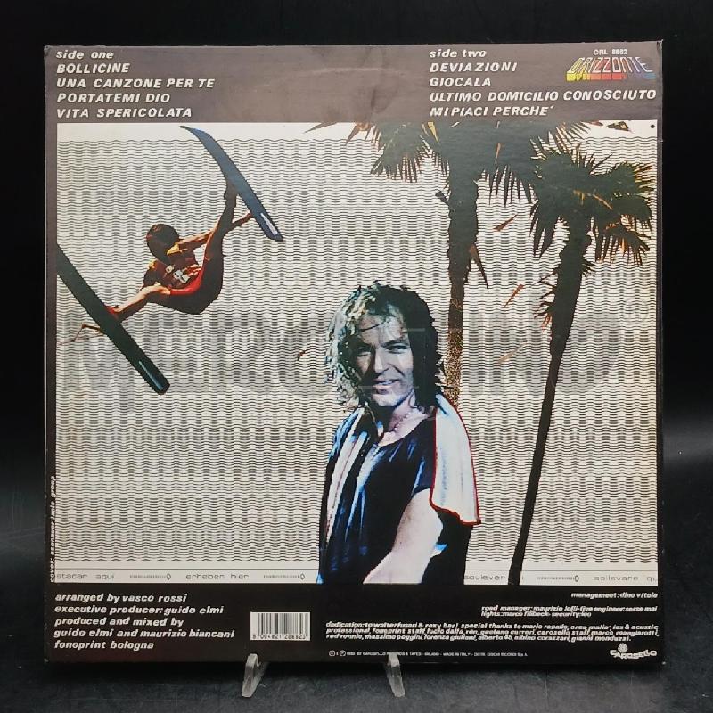 LP VASCO ROSSI BOLLICINE | Mercatino dell'Usato Roma garbatella 2