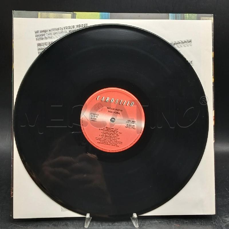 LP VASCO ROSSI BOLLICINE | Mercatino dell'Usato Roma garbatella 3