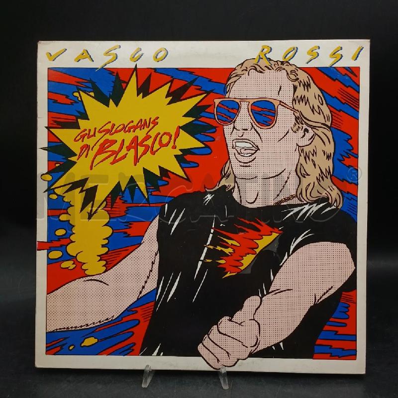LP VASCO ROSSI SGLOGAN BLASCO  | Mercatino dell'Usato Roma garbatella 1