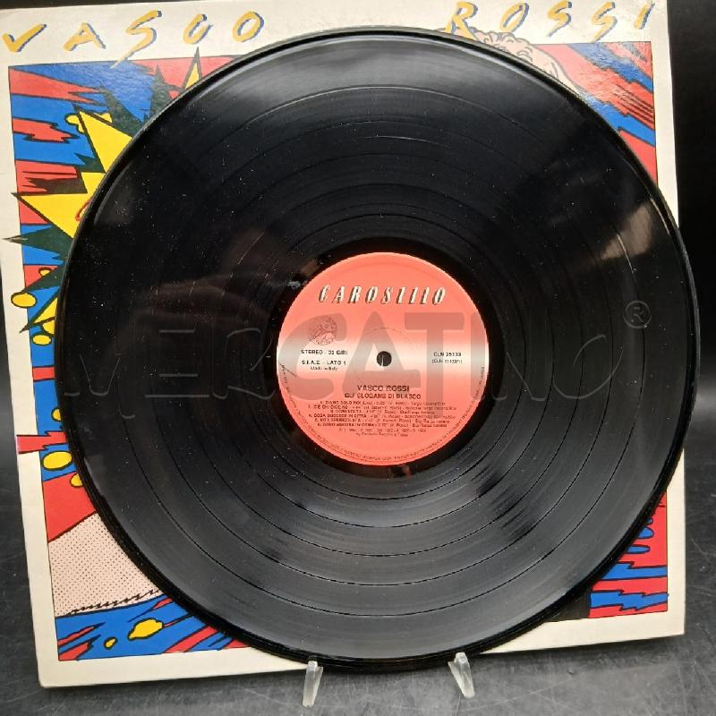 LP VASCO ROSSI SGLOGAN BLASCO  | Mercatino dell'Usato Roma garbatella 4