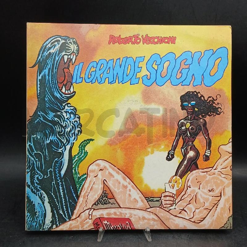 LP VECCHIONI IL GRANDE SOGNO | Mercatino dell'Usato Roma garbatella 1