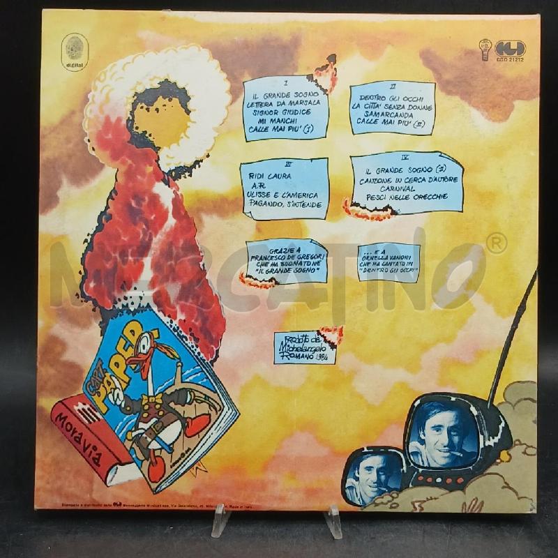 LP VECCHIONI IL GRANDE SOGNO | Mercatino dell'Usato Roma garbatella 2