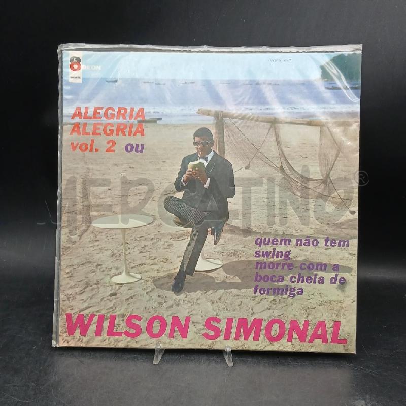LP WILSON SIMONAL 1968 | Mercatino dell'Usato Roma garbatella 1