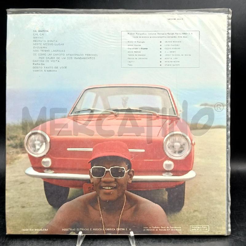LP WILSON SIMONAL 1968 | Mercatino dell'Usato Roma garbatella 2