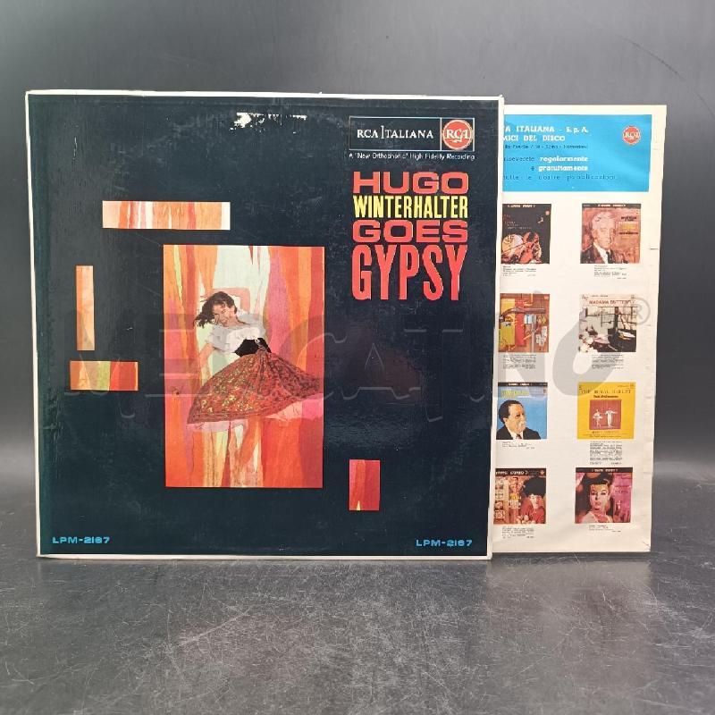 LP WINTERHALTER GYPSY | Mercatino dell'Usato Roma garbatella 1