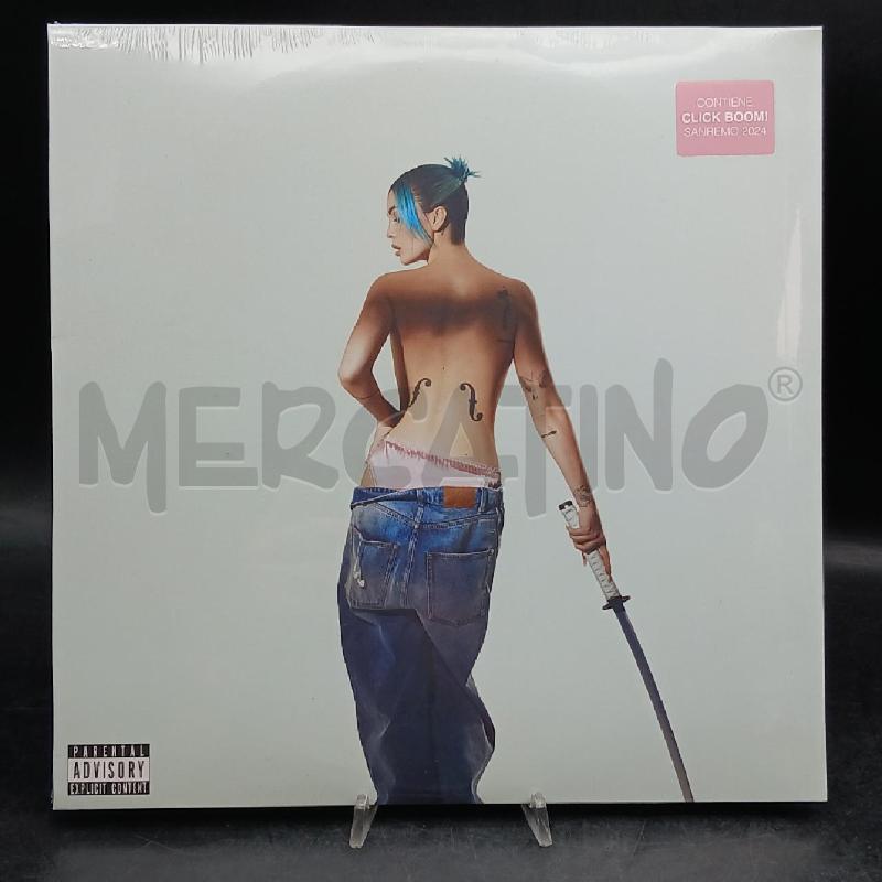 LP  ROSE VILLAIN RADIO SAKURA SEALED NUMERATO 0949 | Mercatino dell'Usato Roma garbatella 1