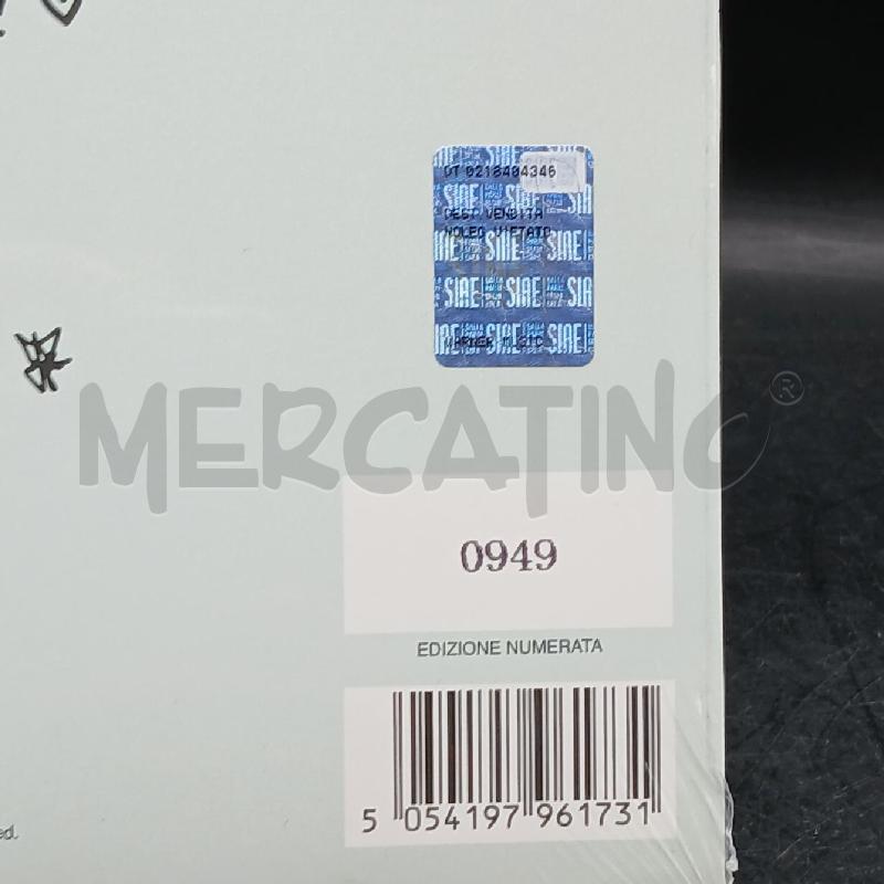 LP  ROSE VILLAIN RADIO SAKURA SEALED NUMERATO 0949 | Mercatino dell'Usato Roma garbatella 3