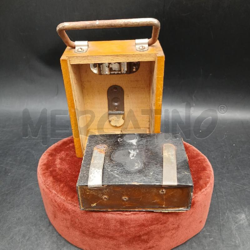 LUCE VINTAGE LEGNO | Mercatino dell'Usato Roma garbatella 3