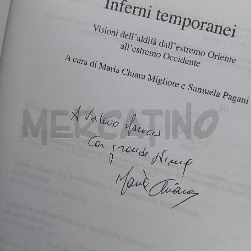 M. C. MIGLIORE INFERNI TEMPORANEI | Mercatino dell'Usato Roma garbatella 3