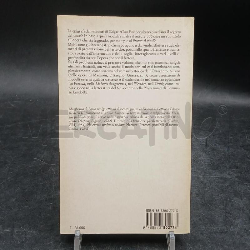 M. DI FAZIO DAL TITOLO ALL'INDICE | Mercatino dell'Usato Roma garbatella 2