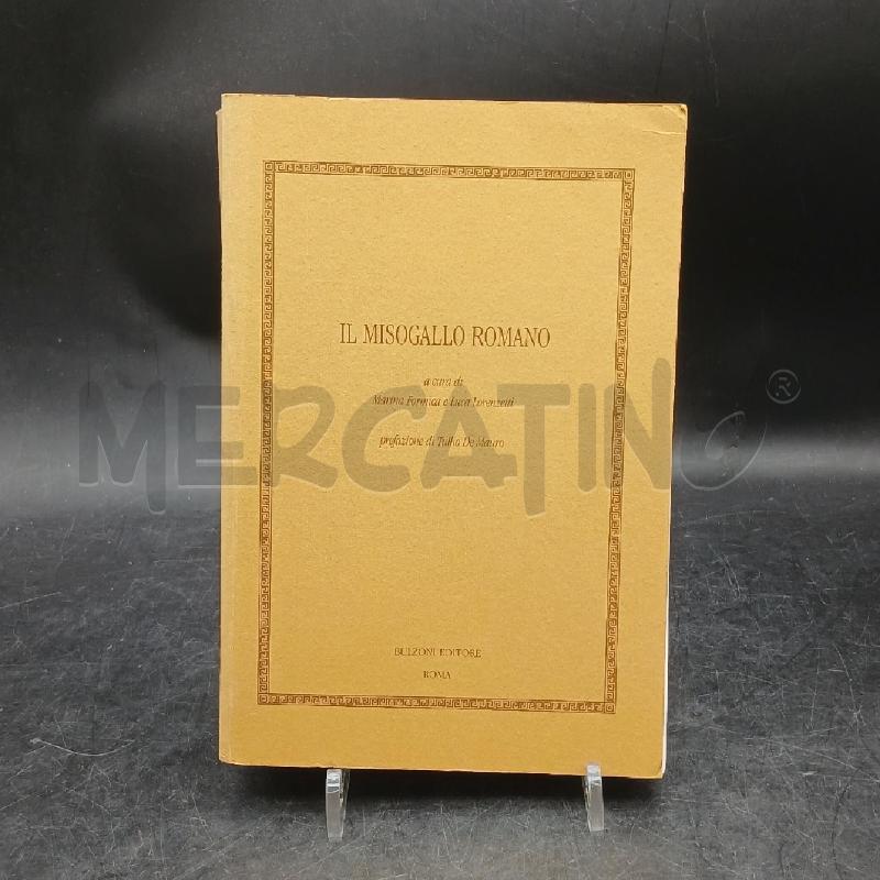M. FORMICA IL MISOGALLO ROMANO | Mercatino dell'Usato Roma garbatella 1