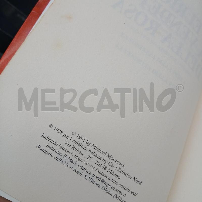 M. MOORCOCK ELRIC LA VENDETTA DELLA ROSA | Mercatino dell'Usato Roma garbatella 5