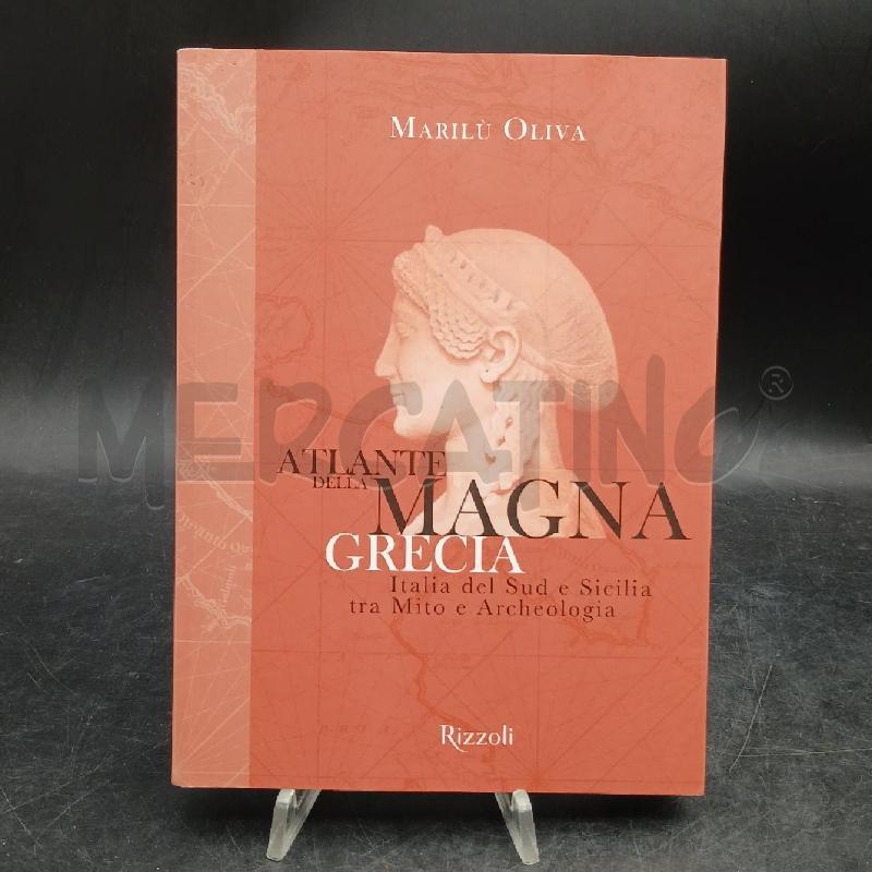 M. OLIVA ATLANTE DELLA MAGNA GRECIA | Mercatino dell'Usato Roma garbatella 1