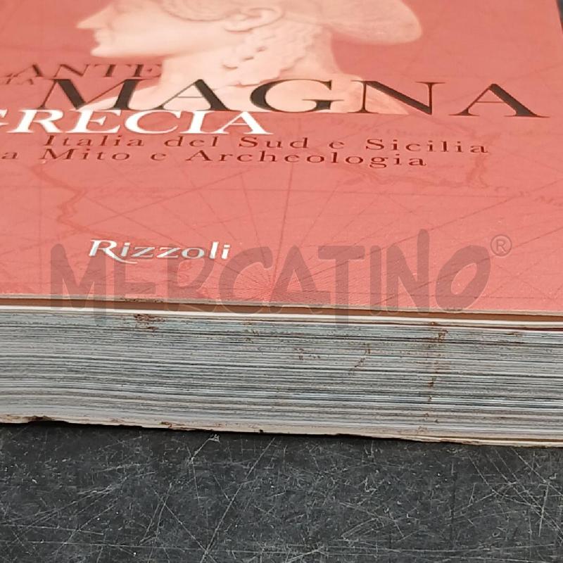M. OLIVA ATLANTE DELLA MAGNA GRECIA | Mercatino dell'Usato Roma garbatella 5