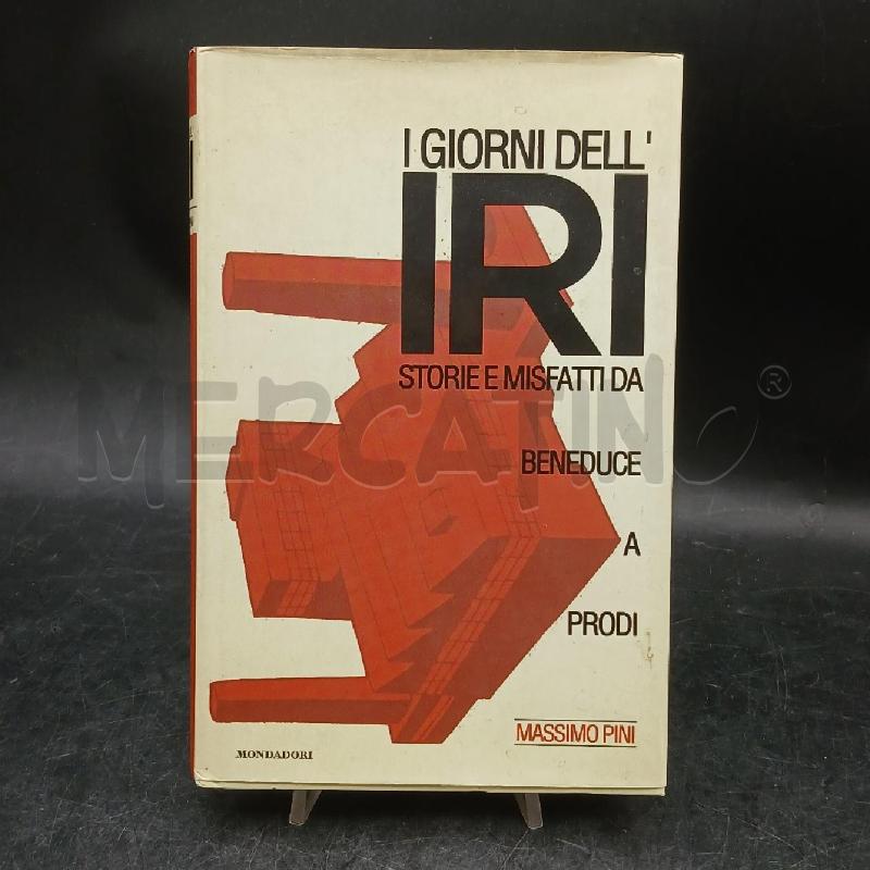 M. PINI I GIORNI DELL'IRI | Mercatino dell'Usato Roma garbatella 1