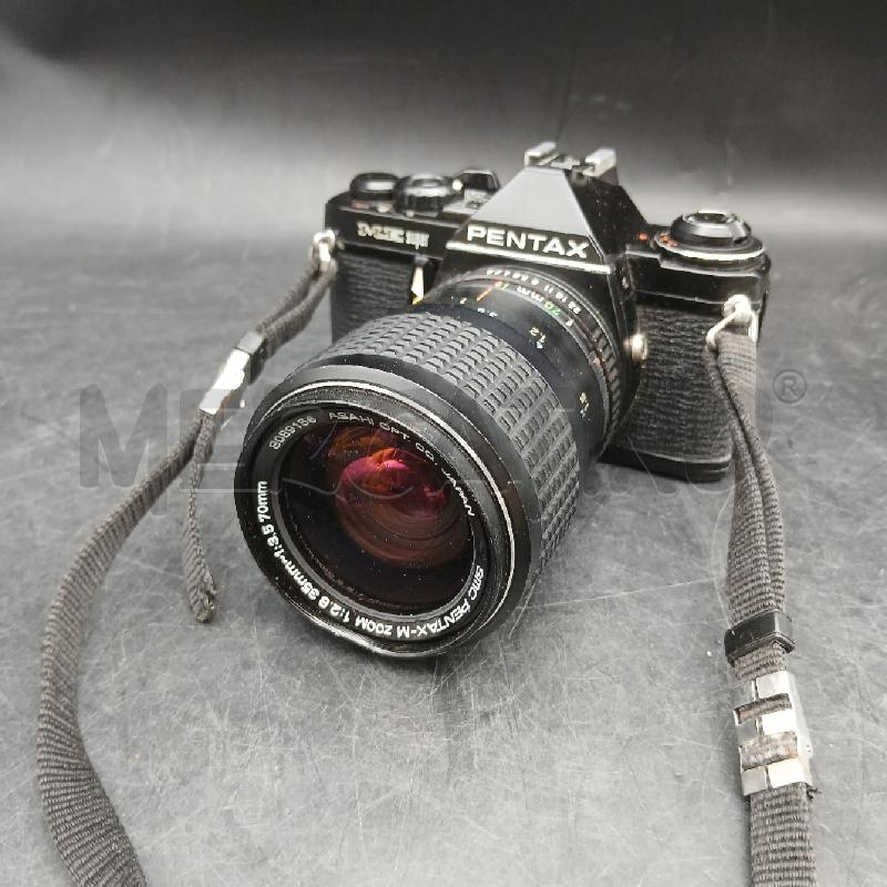 MACCHINA FOTOGRAFICA PENTAX ME SUPER | Mercatino dell'Usato Roma garbatella 1