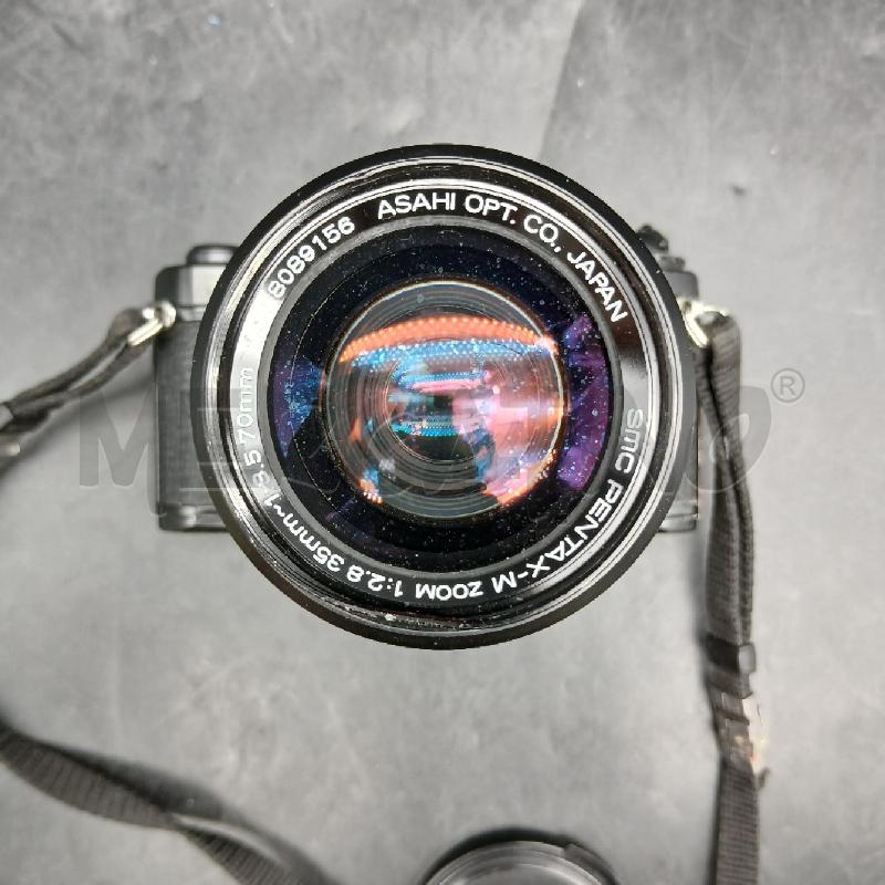 MACCHINA FOTOGRAFICA PENTAX ME SUPER | Mercatino dell'Usato Roma garbatella 2