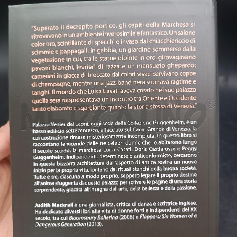 MACKRELL IL PALAZZO INCOMPIUTO | Mercatino dell'Usato Roma garbatella 4