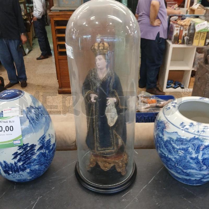 MADONNA ADDOLORATA TECA VETRO  | Mercatino dell'Usato Roma garbatella 1