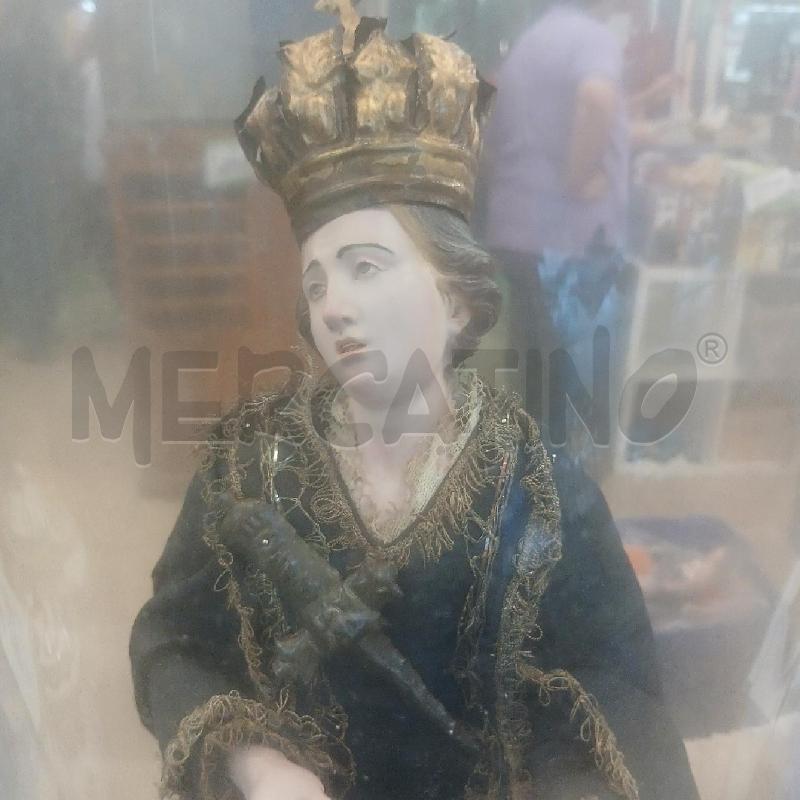 MADONNA ADDOLORATA TECA VETRO  | Mercatino dell'Usato Roma garbatella 2