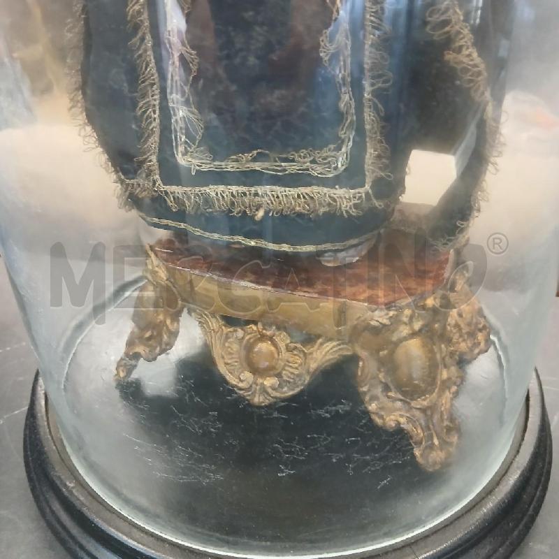MADONNA ADDOLORATA TECA VETRO  | Mercatino dell'Usato Roma garbatella 3