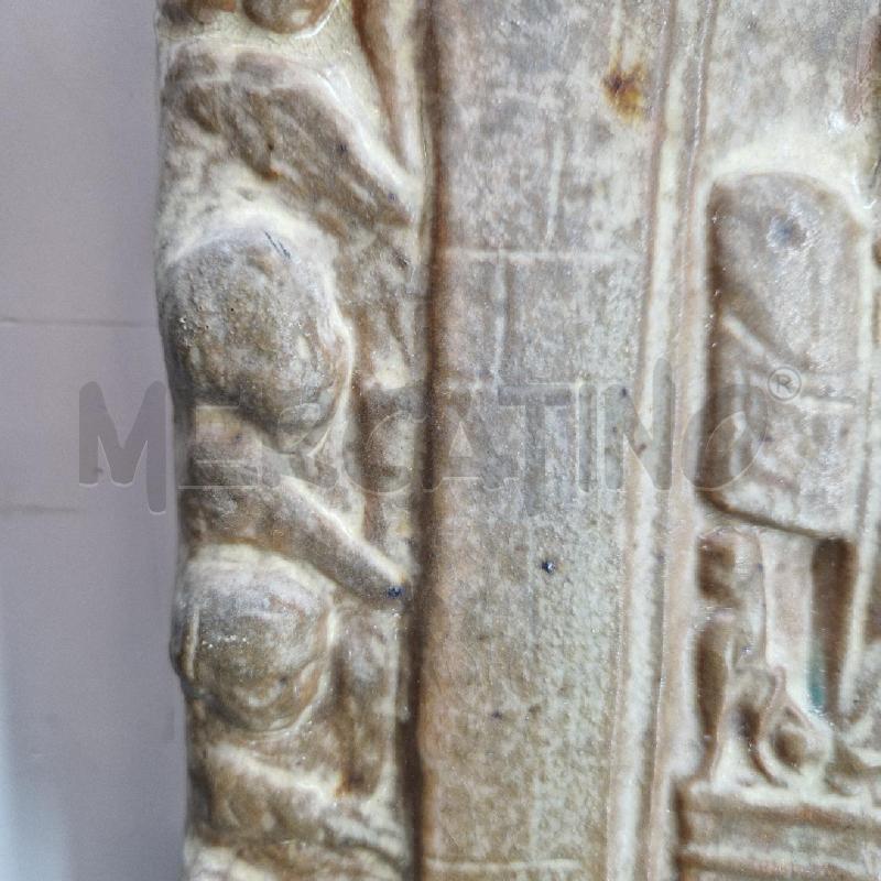 MADONNA IN TRONO VOLTI CHERUBINI | Mercatino dell'Usato Roma garbatella 4