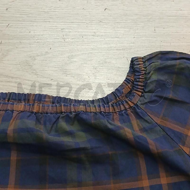 MAGLIA DONNA DOLCE&GABBANA BLU RIGHE MARRONE  | Mercatino dell'Usato Roma garbatella 3