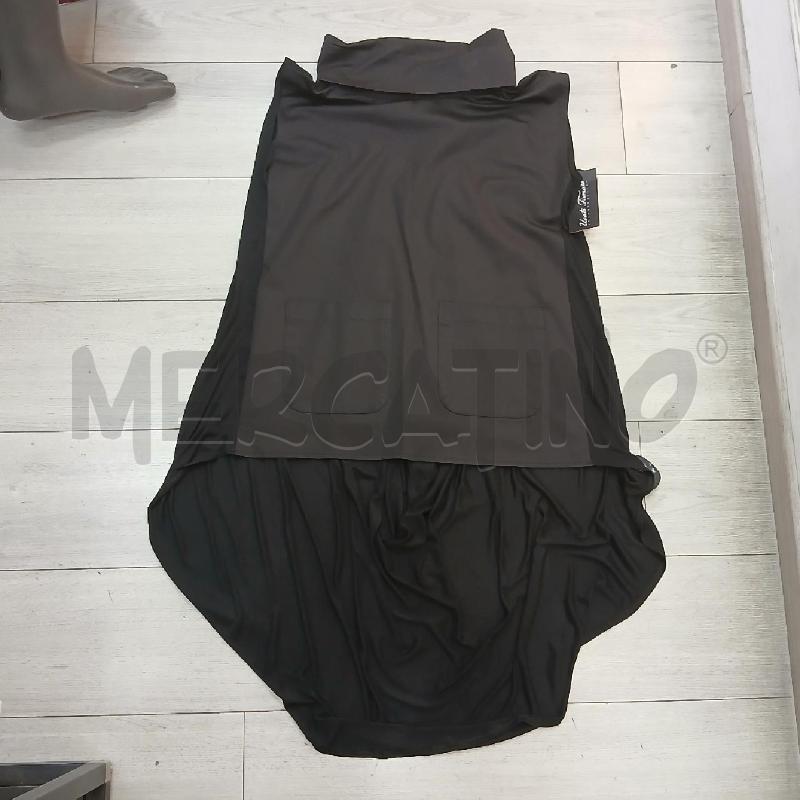 MAGLIA D VIADELLEROSE NERO  | Mercatino dell'Usato Roma garbatella 1