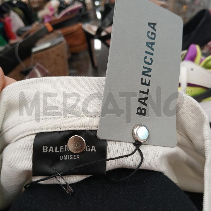 MAGLIA UNISEX BALENCIAGA GRIGII | Mercatino dell'Usato Roma garbatella 4