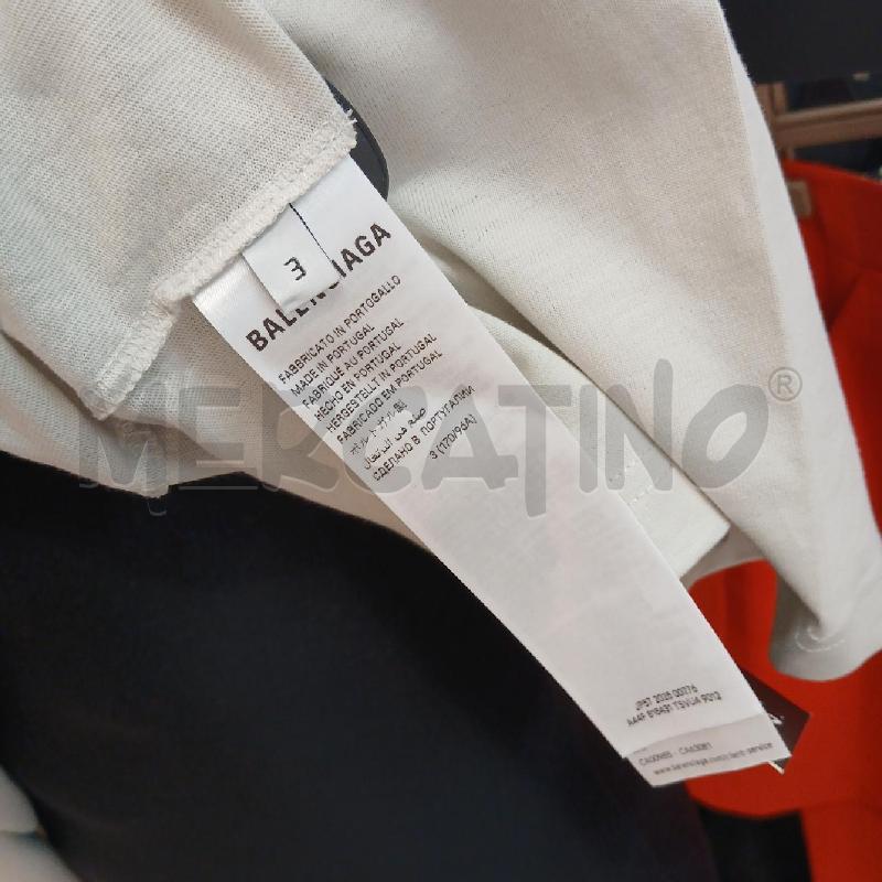 MAGLIA UNISEX BALENCIAGA GRIGII | Mercatino dell'Usato Roma garbatella 5