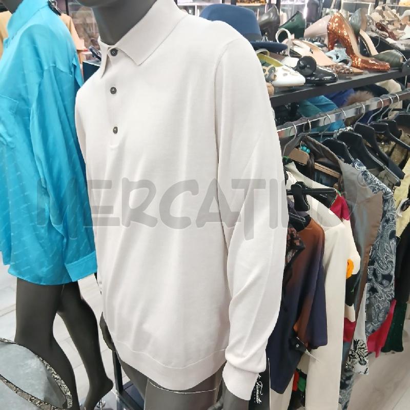 MAGLIA UOMO FERRAGAMO BEIGE  | Mercatino dell'Usato Roma garbatella 3