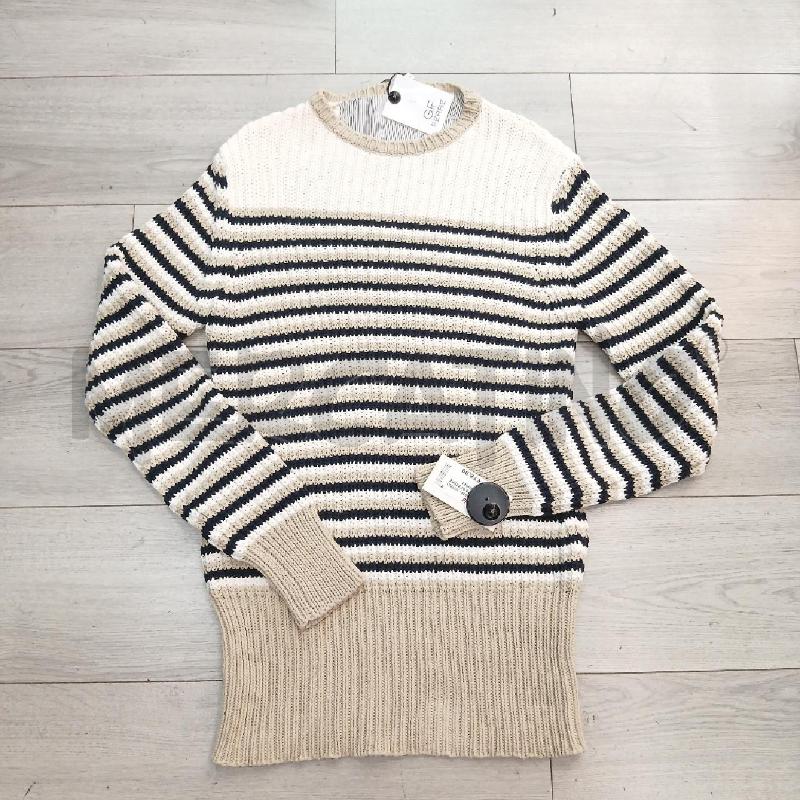 MAGLIA UOMO GF FERRE BEIGE BLU BEIGE1 | Mercatino dell'Usato Roma garbatella 1
