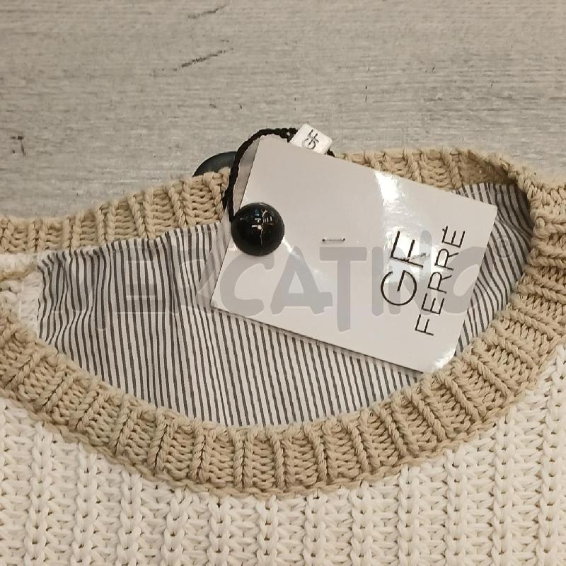 MAGLIA UOMO GF FERRE BEIGE BLU BEIGE1 | Mercatino dell'Usato Roma garbatella 2