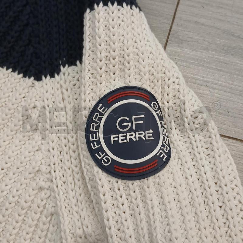 MAGLIA UOMO GF FERRE' BIA BLU ROSSO  | Mercatino dell'Usato Roma garbatella 2