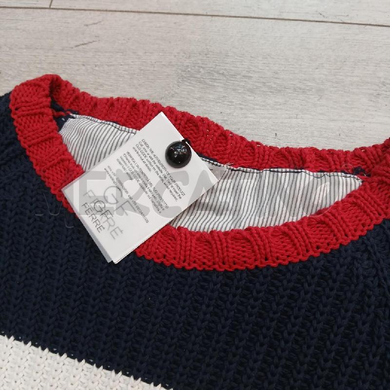 MAGLIA UOMO GF FERRE' BIA BLU ROSSO  | Mercatino dell'Usato Roma garbatella 3