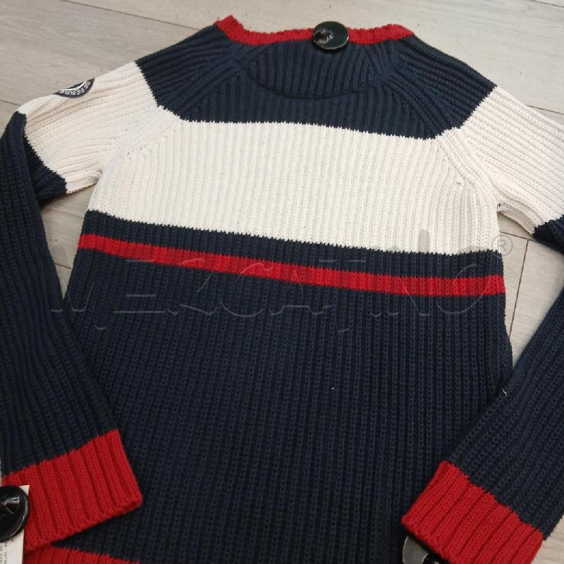 MAGLIA UOMO GF FERRE' BIA BLU ROSSO  | Mercatino dell'Usato Roma garbatella 4