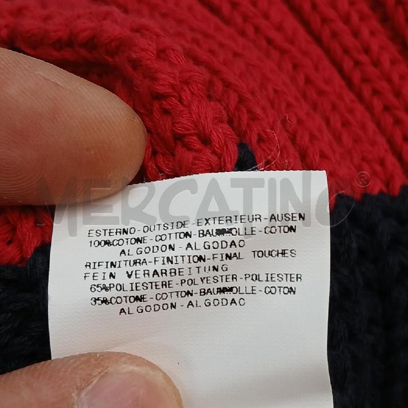 MAGLIA UOMO GF FERRE' BIA BLU ROSSO  | Mercatino dell'Usato Roma garbatella 5