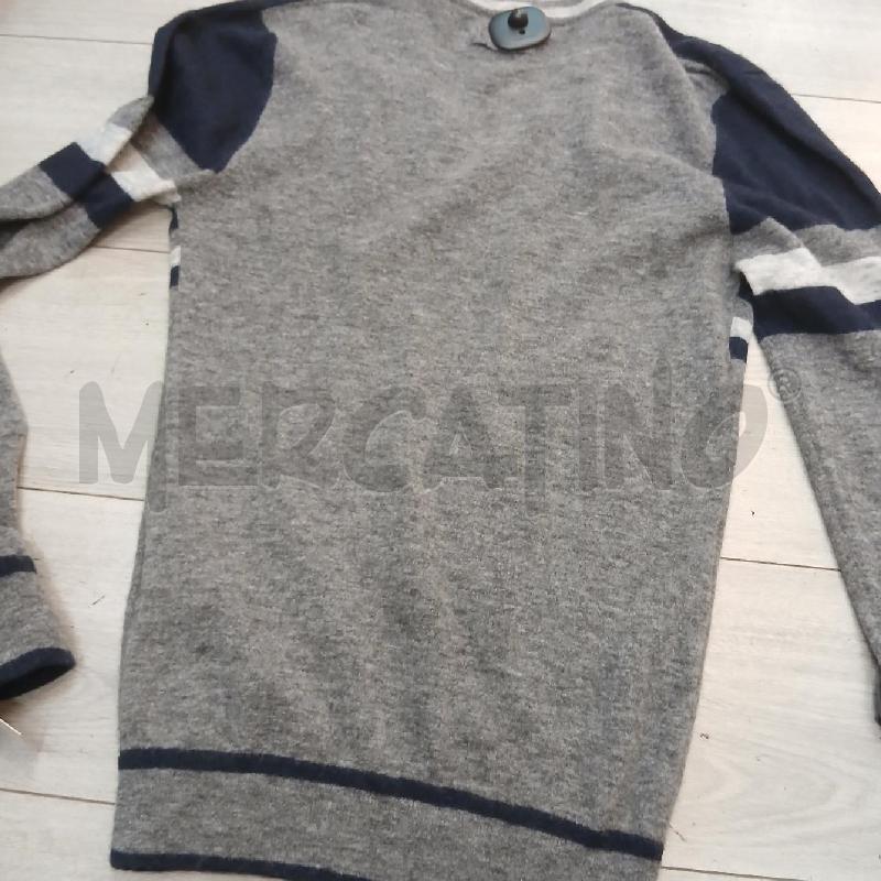 MAGLIONE U DOLCE & GABBANA BLU E GRIGIO  | Mercatino dell'Usato Roma garbatella 3