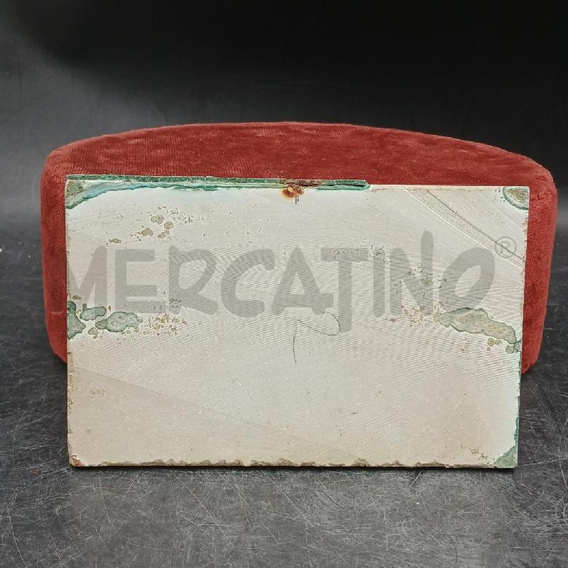 MAIOLICA FIORI B VERD | Mercatino dell'Usato Roma garbatella 4