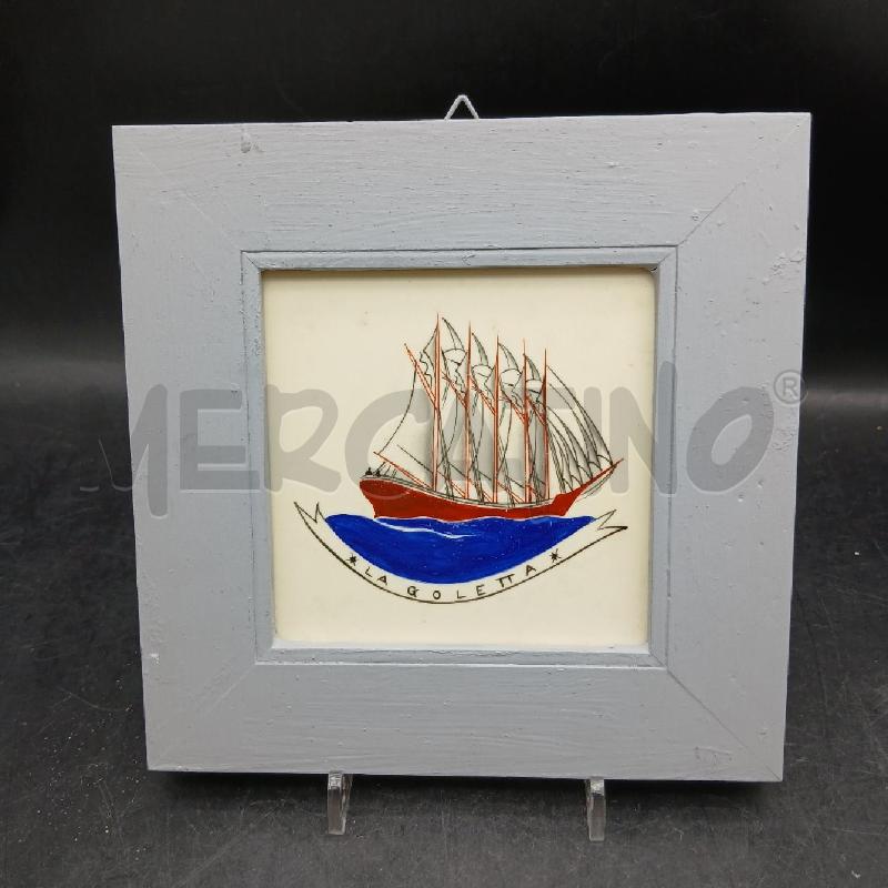 MAIOLICA GIO PONTI GINORI SAN CRISTOFORO | Mercatino dell'Usato Roma garbatella 1