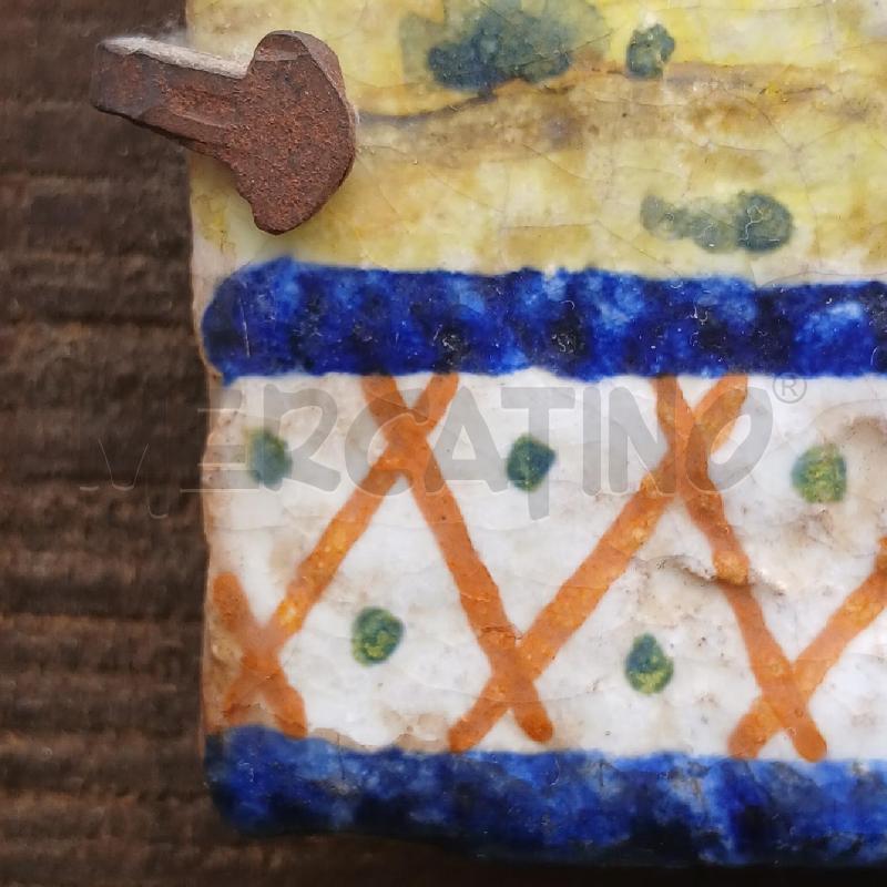 MAIOLICA IMM SACRA DA RIV  | Mercatino dell'Usato Roma garbatella 3