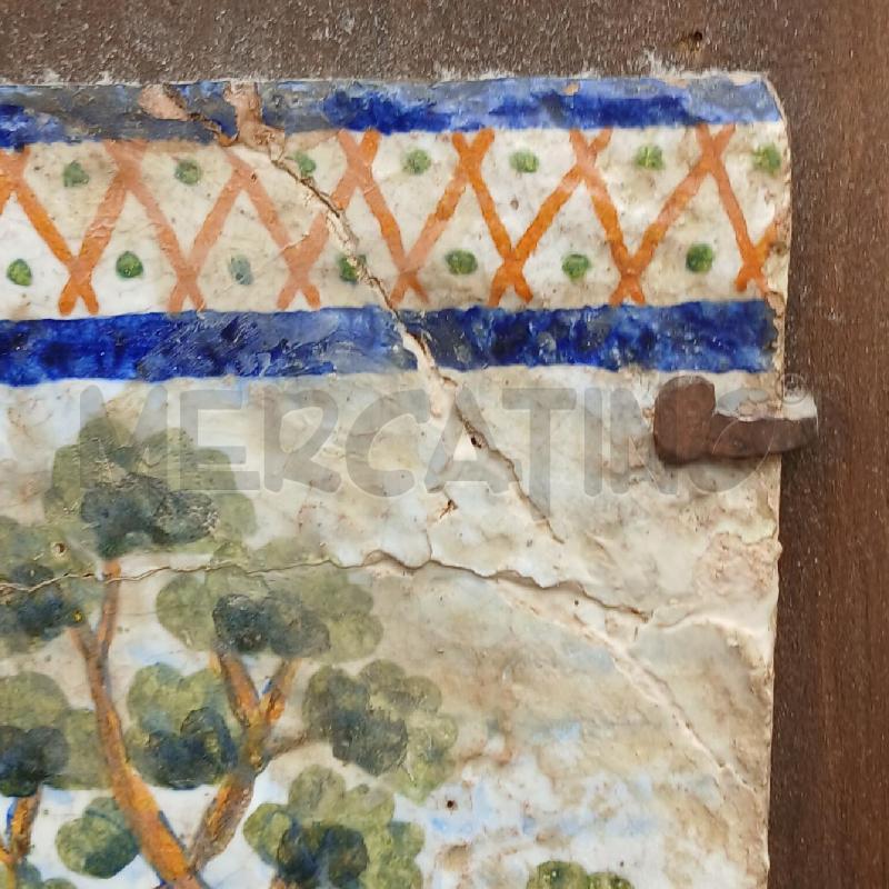MAIOLICA IMM SACRA DA RIV  | Mercatino dell'Usato Roma garbatella 4