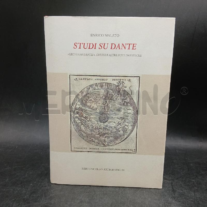 MALATO STUDI SU DANTE | Mercatino dell'Usato Roma garbatella 1